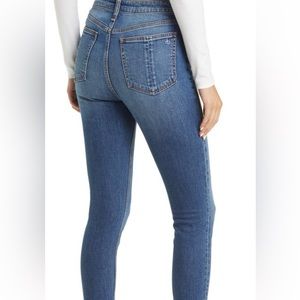 Rag & Bone High Rise Ankle Skinny Jeans